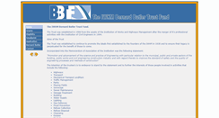 Desktop Screenshot of bernardbutlertrust.org